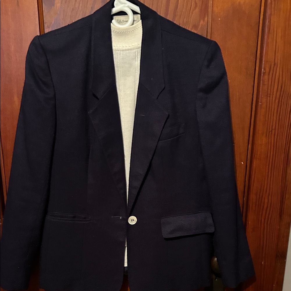 Evan Picone Dark Blue woman’s blazer
